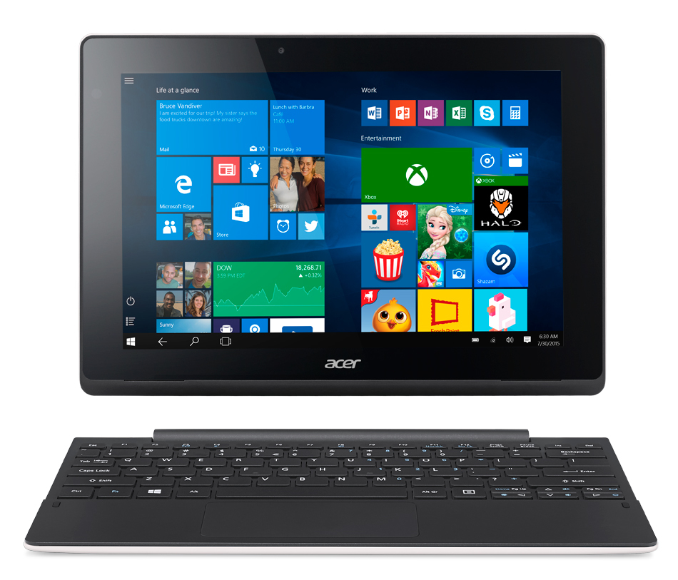 Acer Aspire Switch 10 E SW3-013-126W Intel Atom® Z3735F Hybrid (2-in-1) – image 2