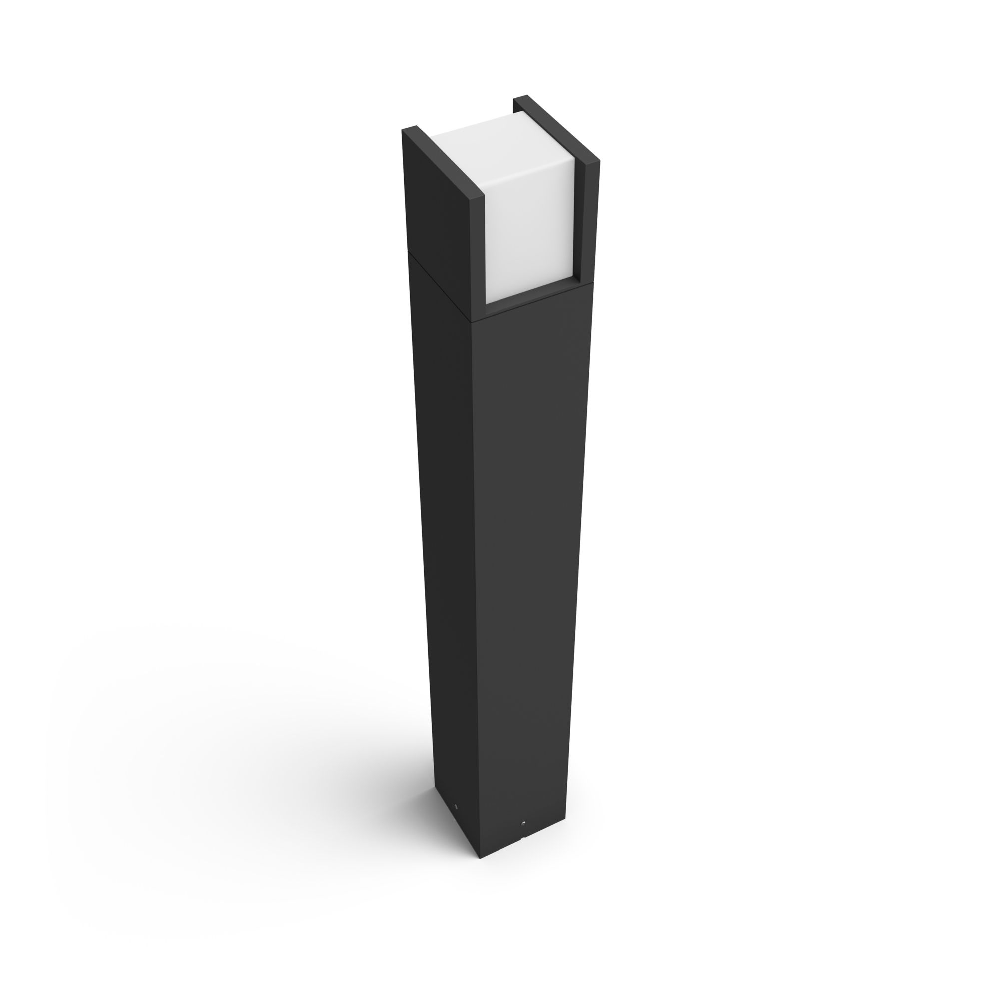 Philips by Signify Philips Hue White Fuzo Outdoor Post Light 1744830P7 – image 3