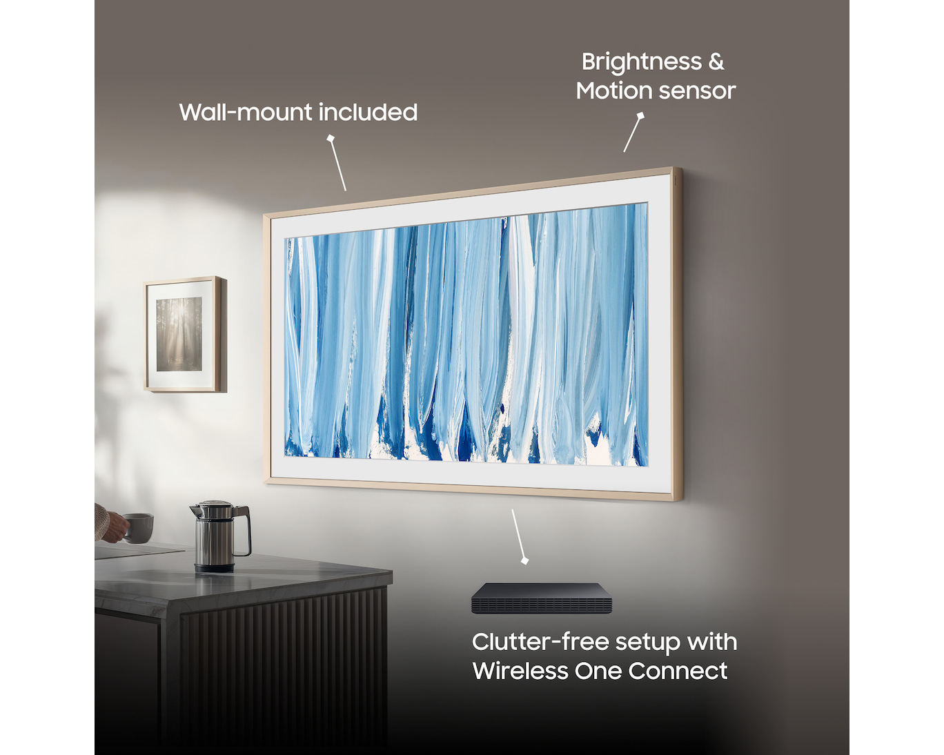 TV Samsung The Frame Pro Neo QLED TQ85LS03HW 214 cm 2026 — photo 21