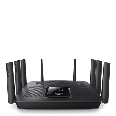 Linksys AC5400 wireless router Gigabit Ethernet Tri-band (2.4 GHz