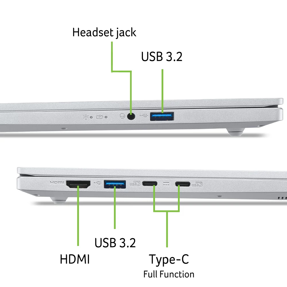 Acer Aspire AG15-52P-54L7 Intel Core 5 115U Laptop – image 2