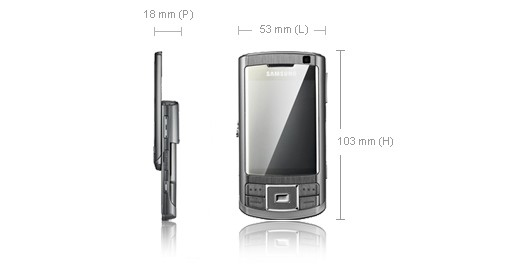 Samsung SGH-G810C – image 2
