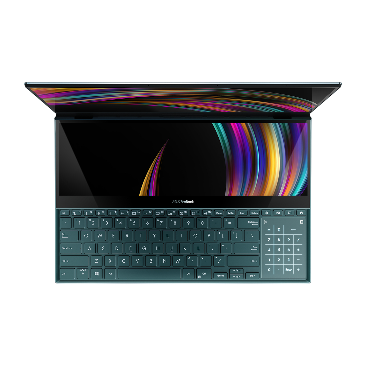 ASUS Zenbook Pro Duo UX581LV-H2009R Intel® Core™ i7 i7-10750H Laptop – image 4