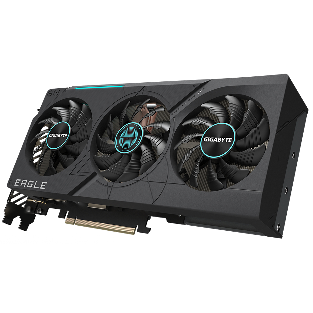 GIGABYTE EAGLE GeForce RTX 4070 Ti OC 12G (rev. 2.0) NVIDIA 12 GB GDDR6X image 3