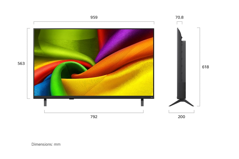 LG NANO 4K UHD AI 43NU850B6LA – image 2