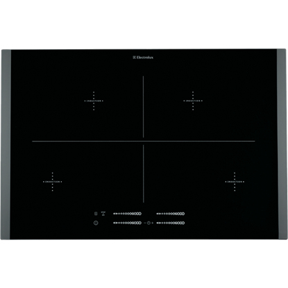 Electrolux EHD80240P hob Black Built-in Zone induction hob 4 zone(s)
