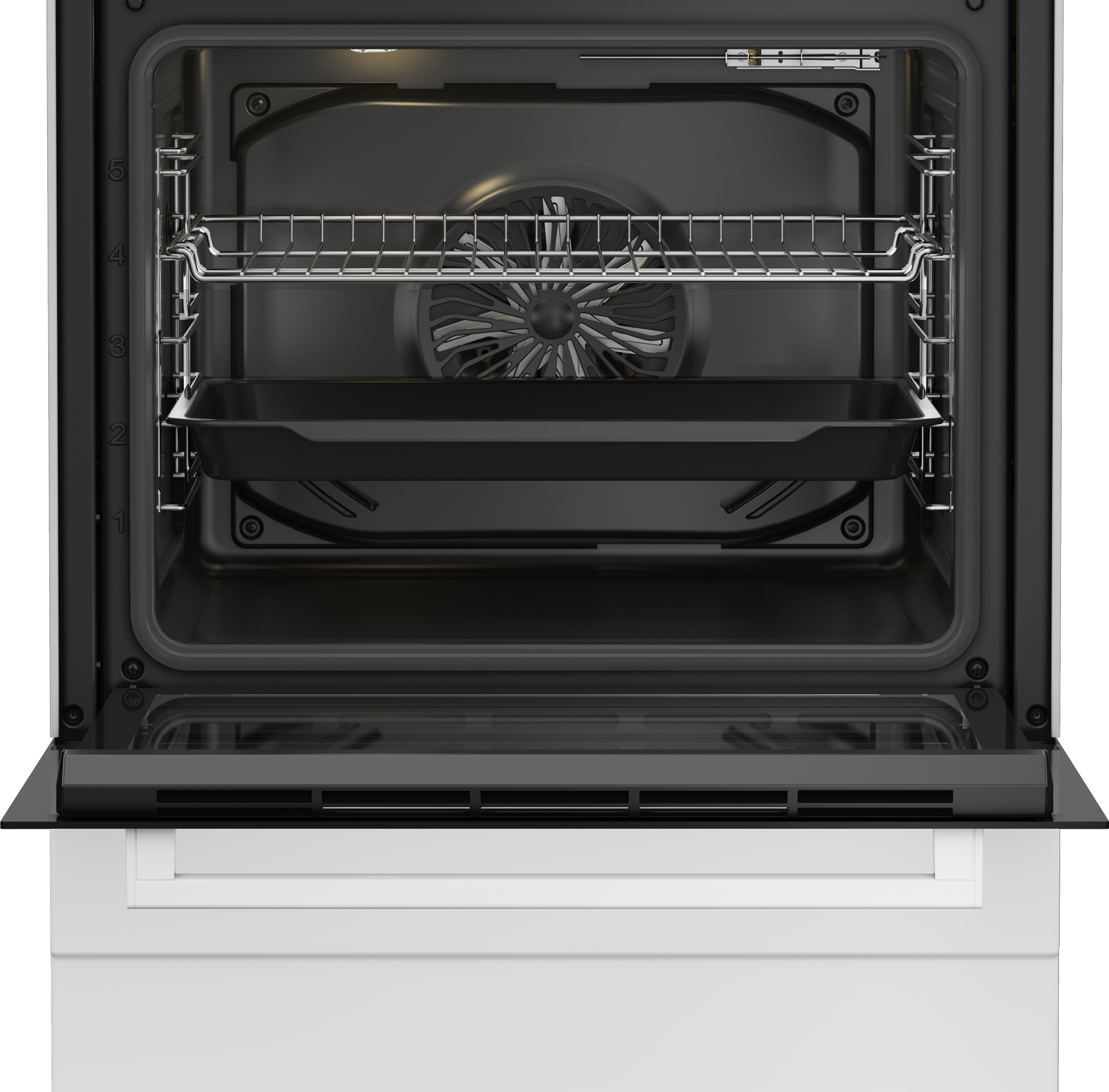 Beko FBE62011WC — vue 1 sur 2