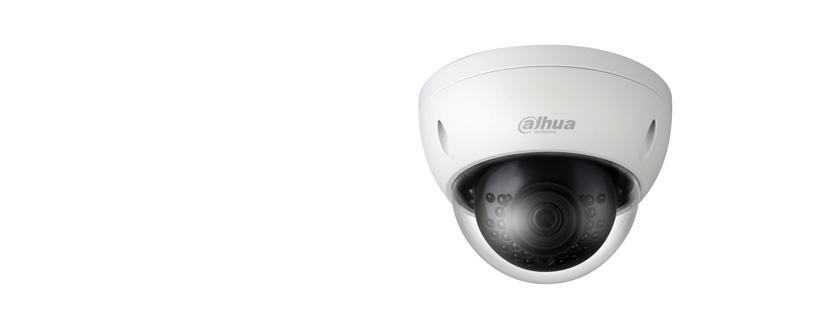 Dahua Technology DH-IPC-HDBW13A0EN-2.8MM security camera Dome IP security camera Indoor & outdoor