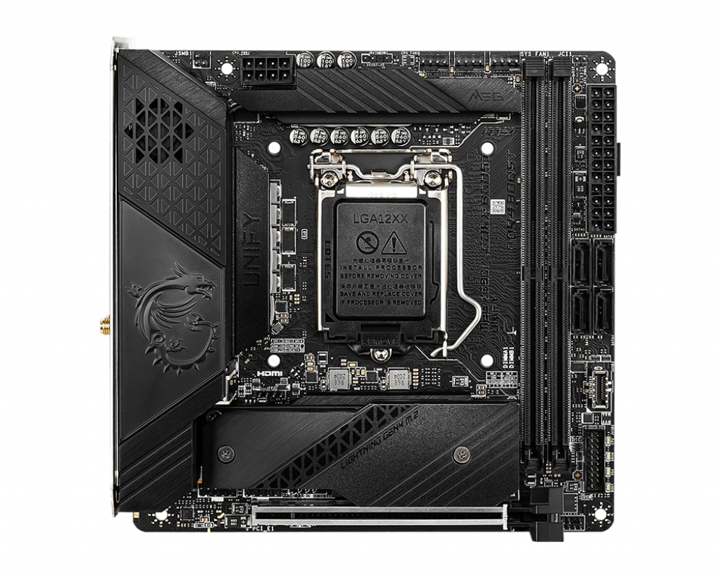 MSI MEG Z590I UNIFY