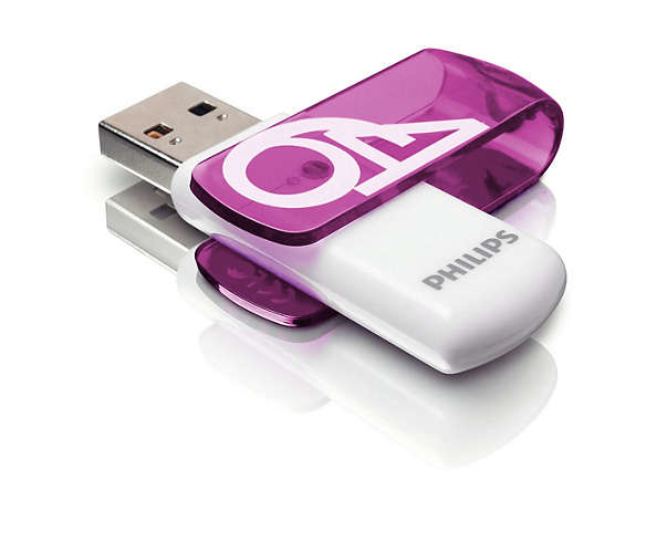 Philips FM64FD05B USB flash drive – image 2