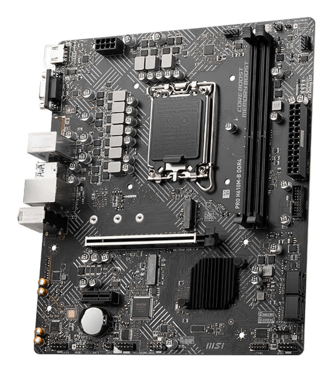 MSI MB PRO H610M-B DDR4 – image 3