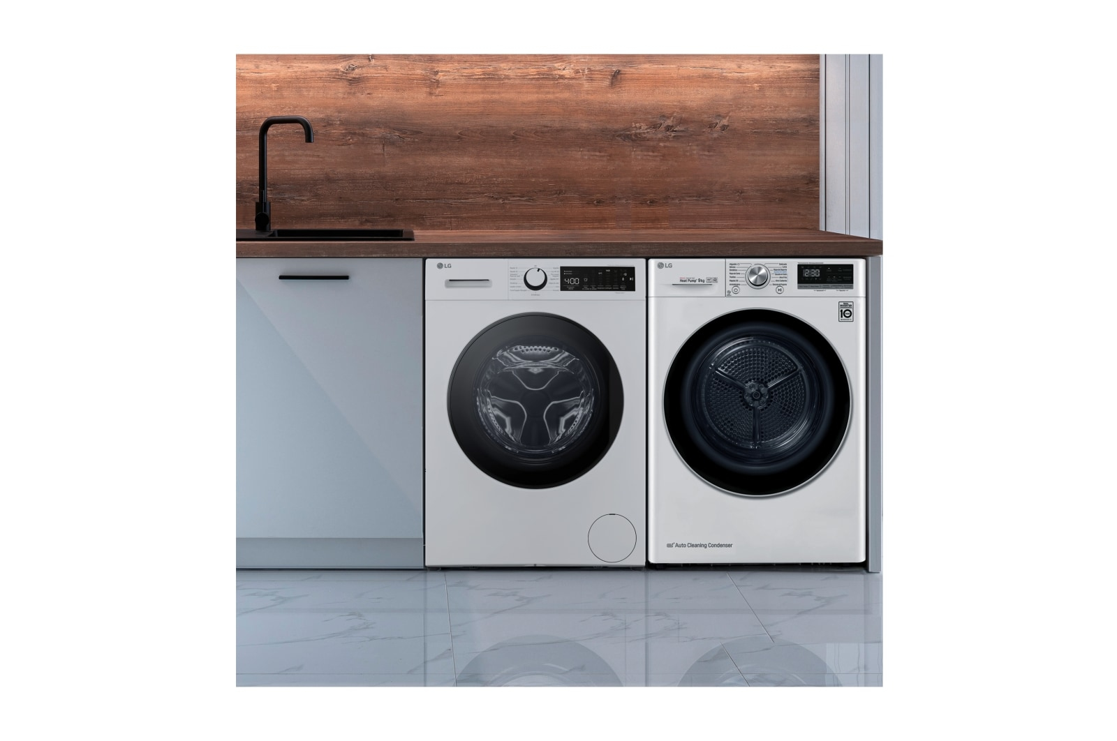 LG F4WT2009S3W washing machine Front-load – image 6