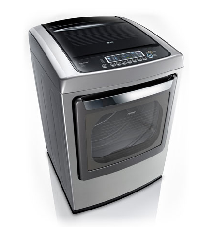 LG DLEY1201V tumble dryer Freestanding Front-load – image 3