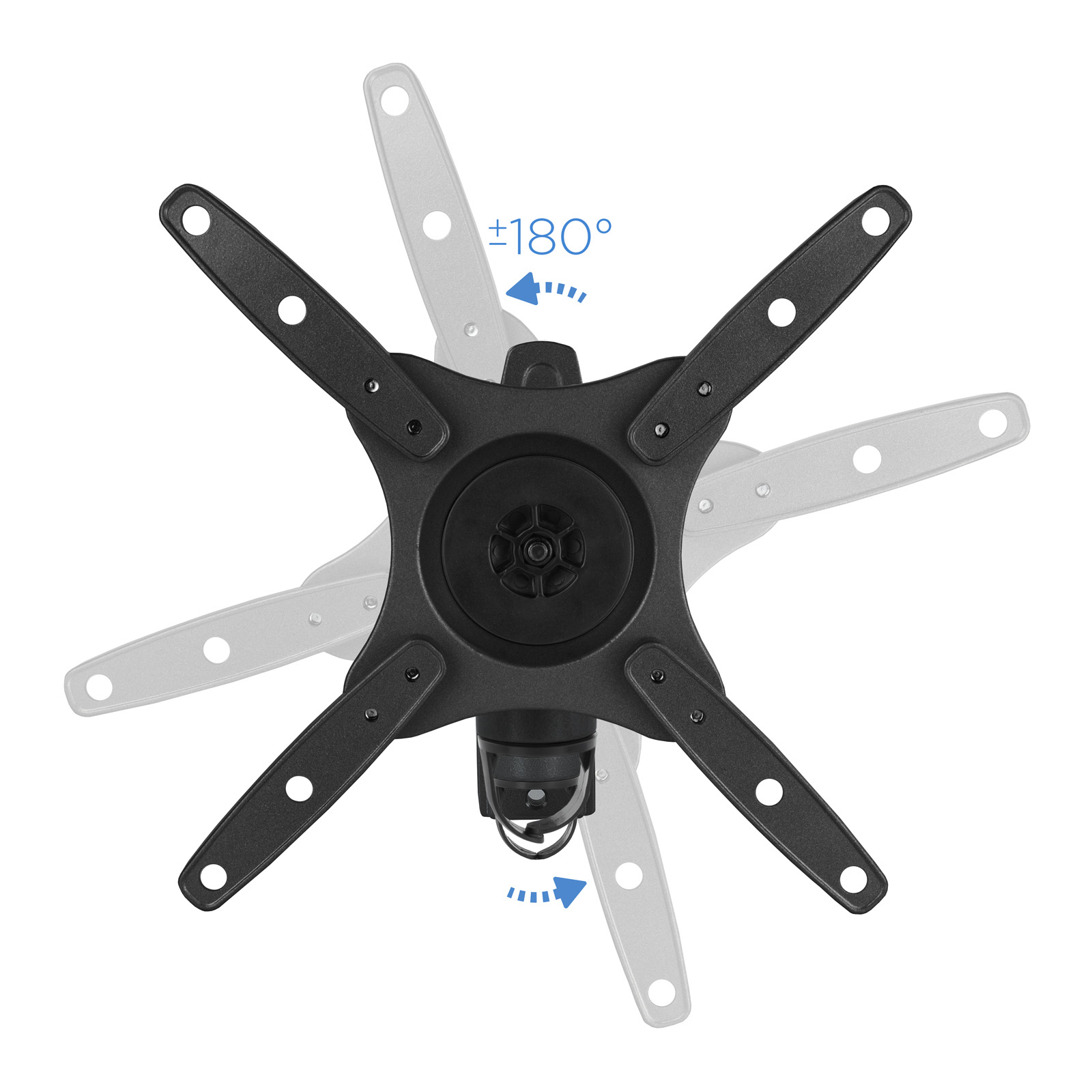 TooQ LP1832TN-B TV mount/stand – image 5