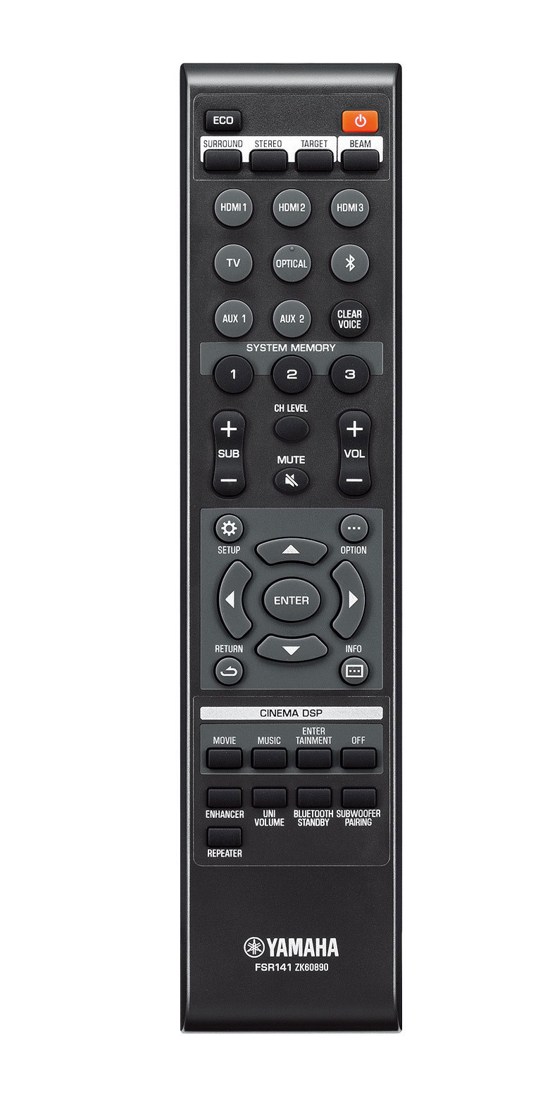 Yamaha YSP-2500 Black 7.1 channels – image 8