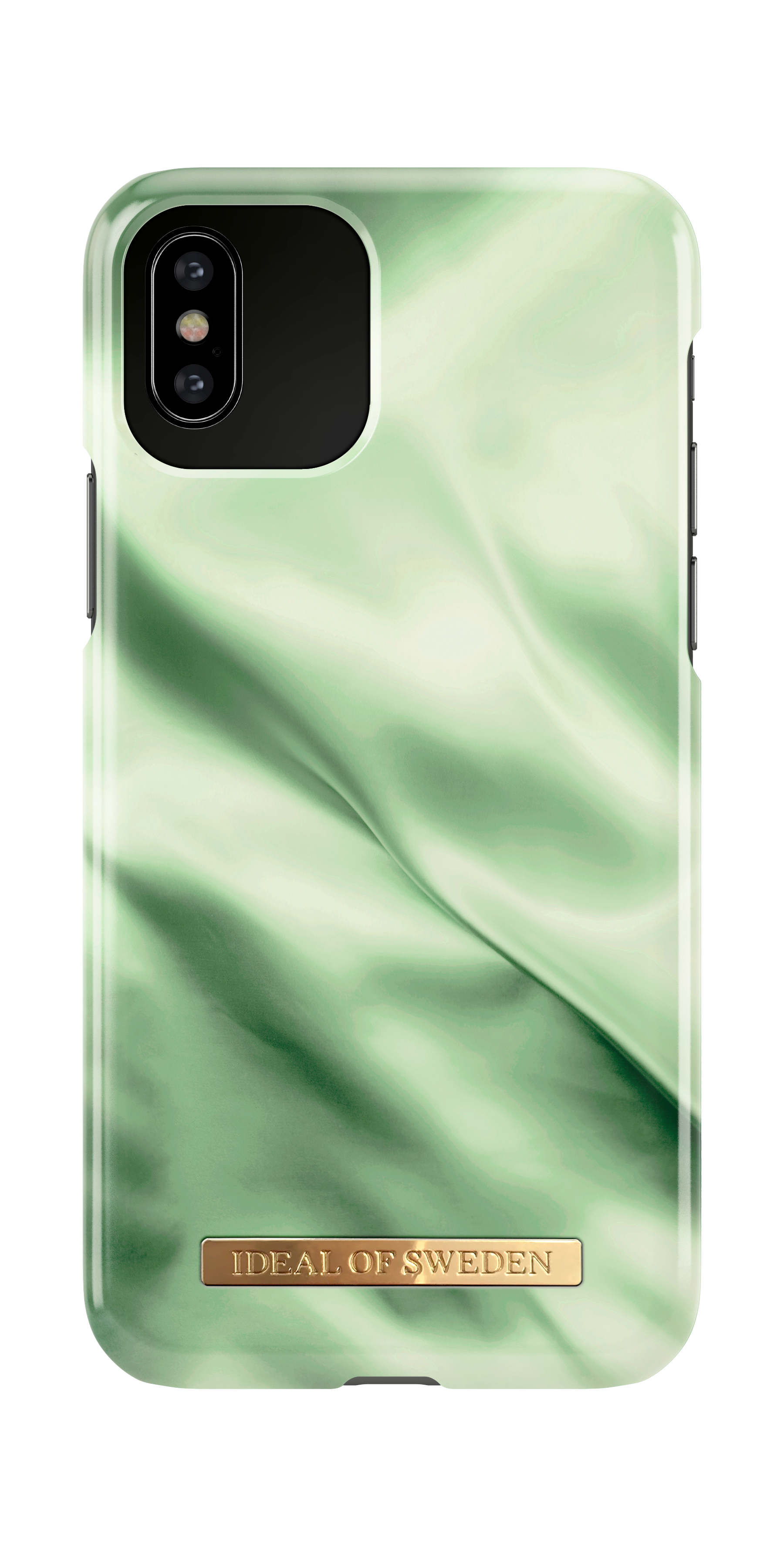 iDeal of Sweden Printed Case SC iPhone 11P/XS/X Pistachio Satin – image 4