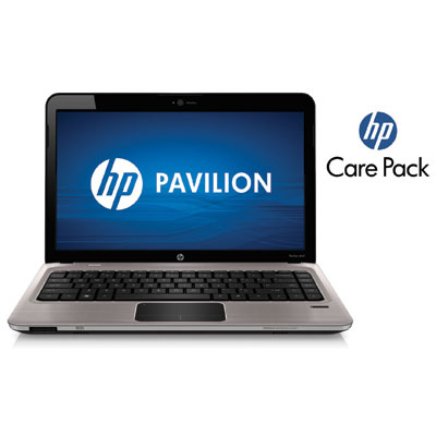 HP Pavilion dm4-1160eo + Care Pack