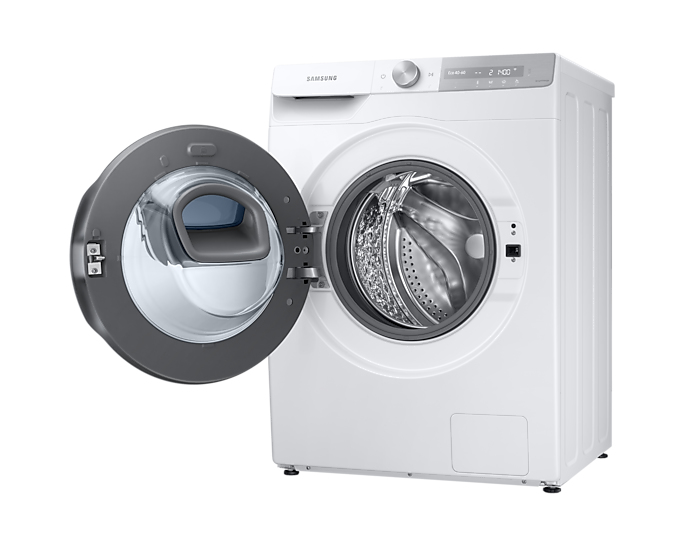 Samsung WD10T754DBH washer dryer Freestanding Front-load White – image 7
