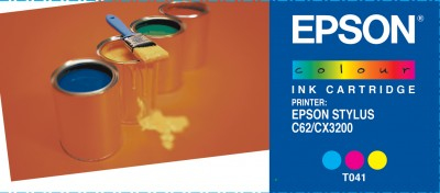Epson Paints Singlepack Colour T041 – image 5
