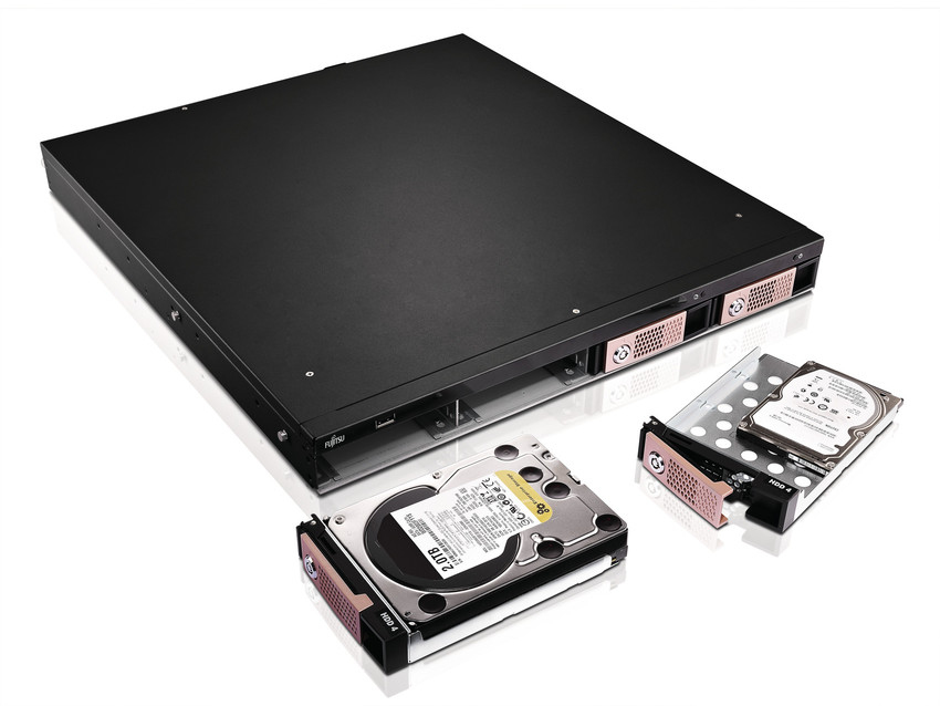 Fujitsu CELVIN NAS QR802 Rack (1U) Intel Atom® – image 3