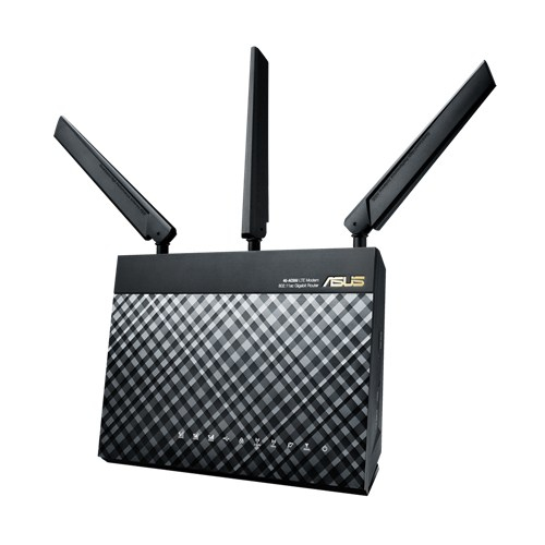 ASUS 4G-AC55U wireless router Gigabit Ethernet Dual-band (2.4 GHz – image 3