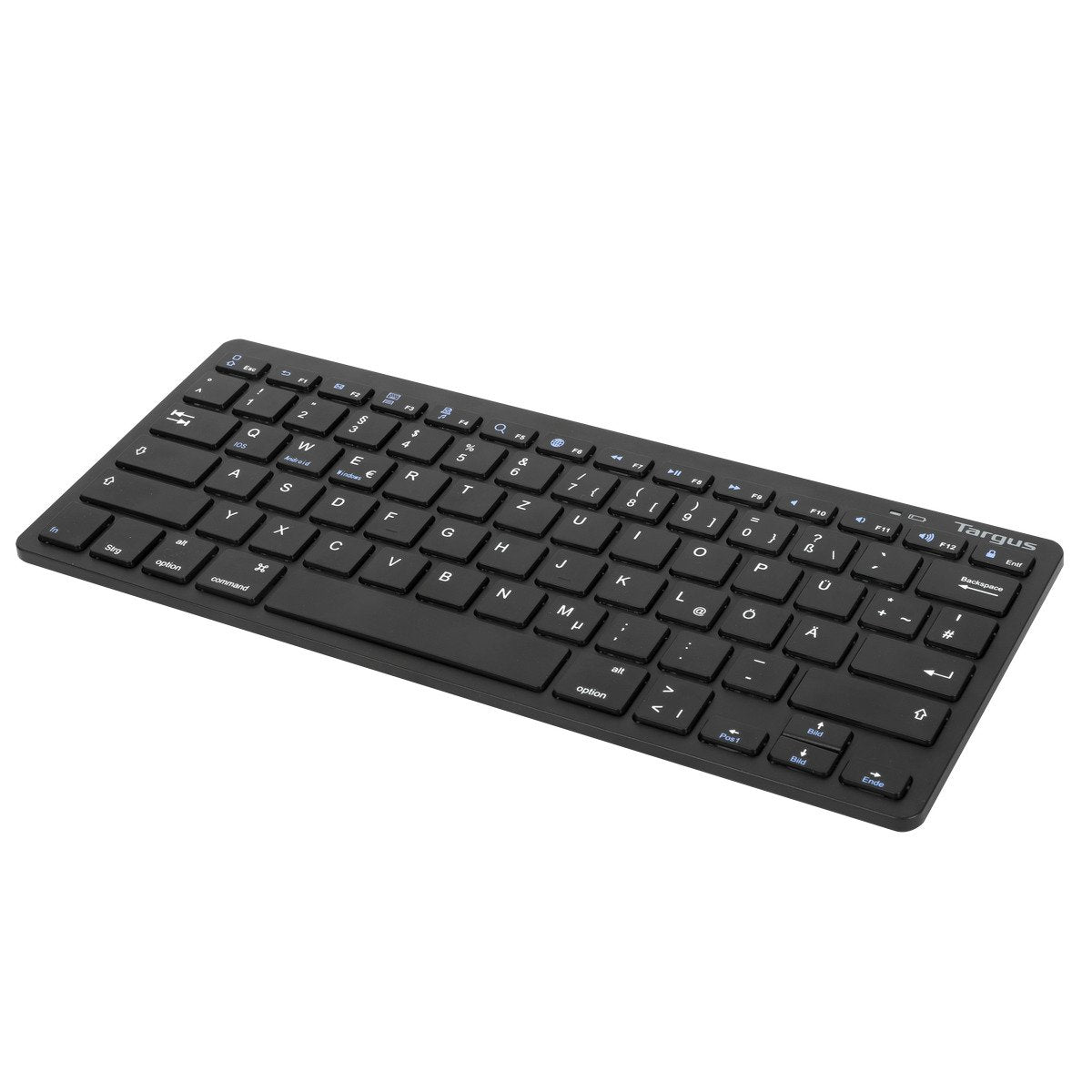 Targus AKB872BE keyboard Home Bluetooth QWERTZ German Black – image 5