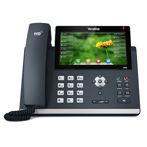 Yealink SIP-T48S IP phone Black 16 lines LCD – image 3