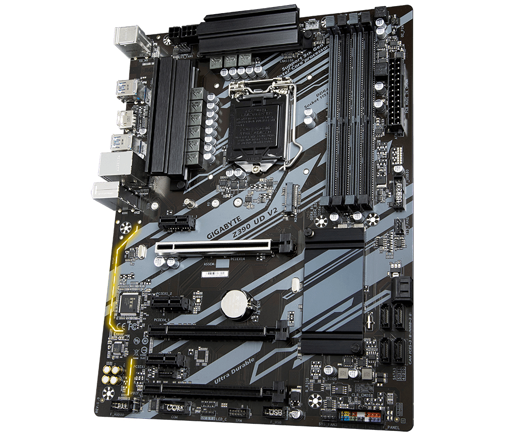 GIGABYTE Z390 UD V2 – image 3