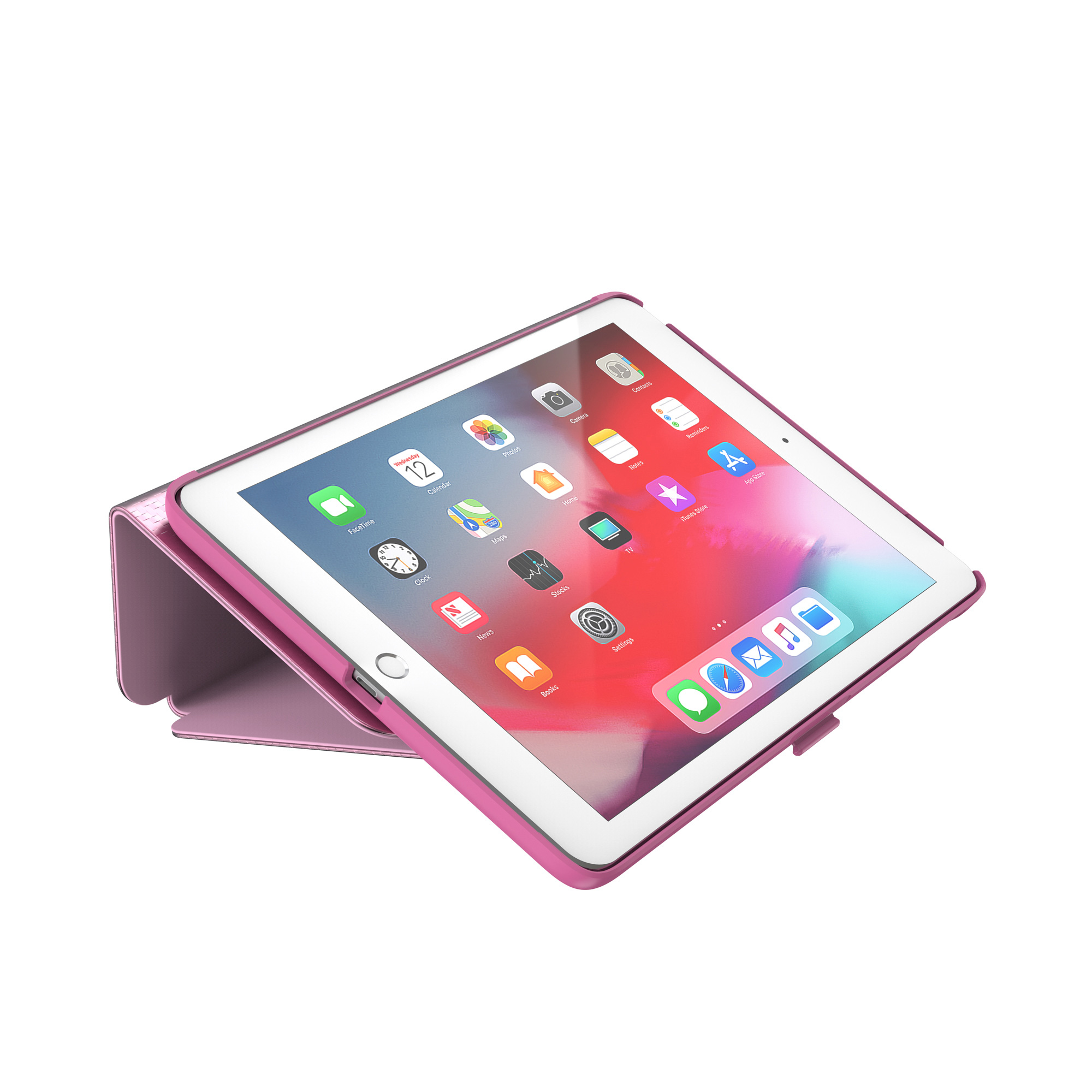 Speck Balance Folio Metallic iPad Air/Air 2/9.7 (2017)/9.7 (2018)/ iPad Pro 9.7 Lace Pink – image 6
