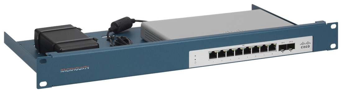 Rackmount.IT Kit for Cisco Meraki MS130-8 / MS130-8P 19 Zubehör