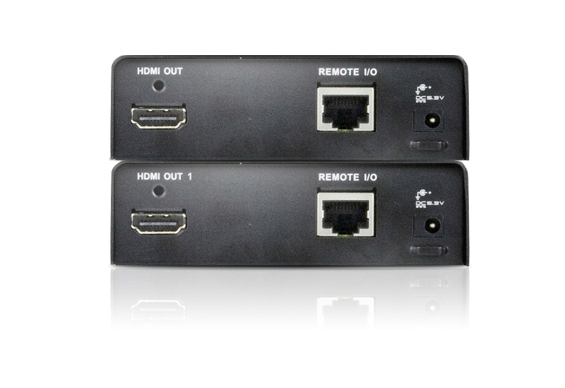 ATEN VE814-AT-G AV extender AV transmitter & receiver Black – image 2