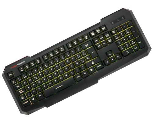 Mars Gaming MK116 keyboard USB Black