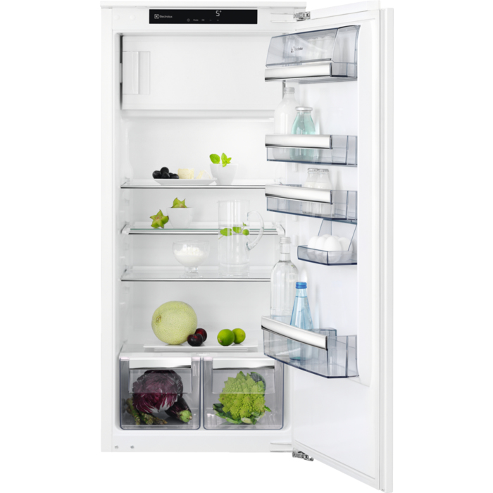 Electrolux IK2080SR combi-fridge Built-in