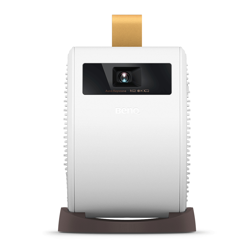 BenQ GV11 Standard throw projector 300 ANSI lumens DLP WVGA (854x480) Black, White – image 2