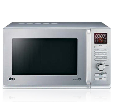 LG MC-8087ARS microwave Silver