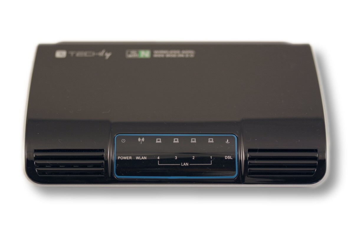Techly I-WL-ADSL-300T wireless router Fast Ethernet Dual-band (2.4 GHz – image 4
