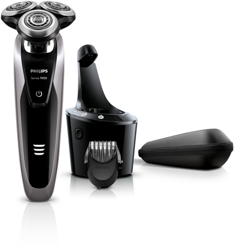 Philips SHAVER Series 9000 S9111/32 men's shaver Black, Grey