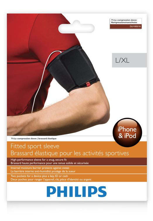 Philips DLV1005/10 mobile phone case Sleeve case Black – image 2