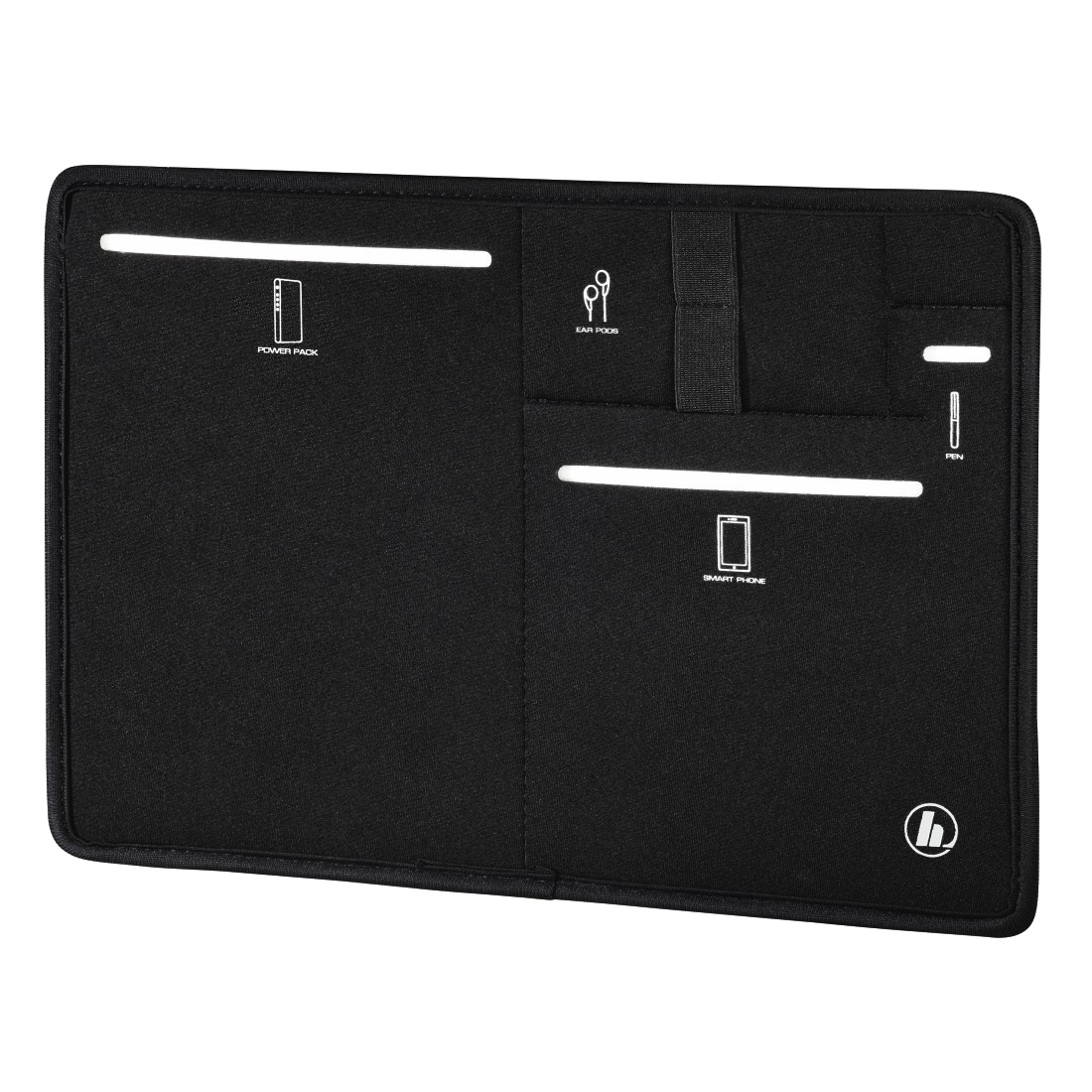 Hama 101788 29.5 cm (11.6") Sleeve case Black – image 1