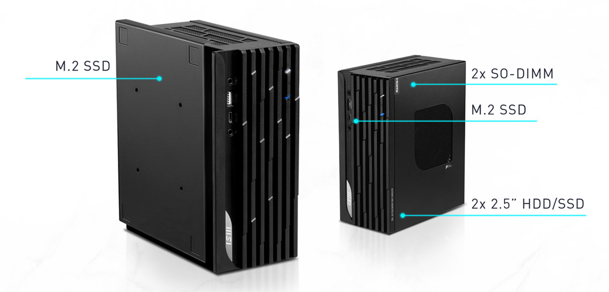 MSI PRO DP20ZA 5M COMPACT PC R5 5600G – image 5