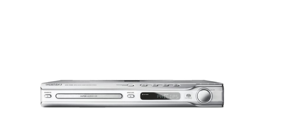 Philips HTS3500S/12 home cinema system 5.1 channels