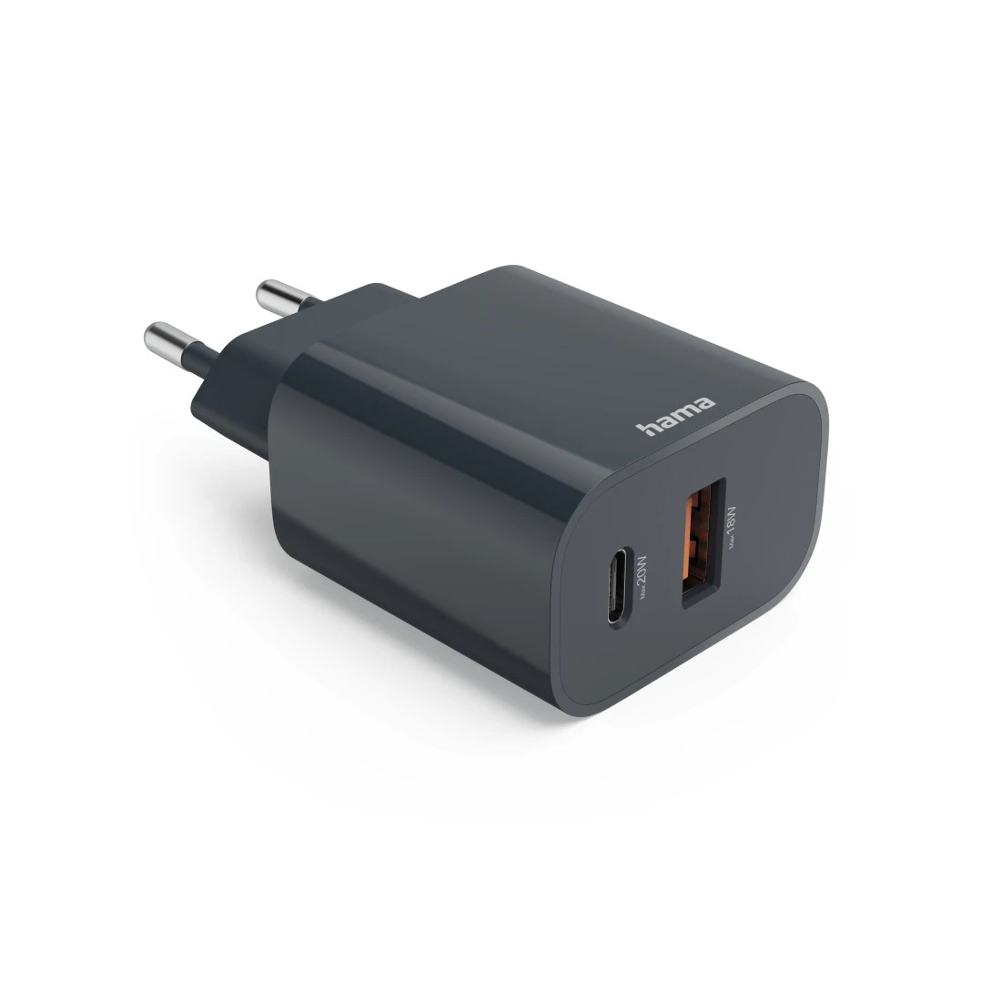 Hama 00086441 mobile device charger Smartphone, Tablet Grey AC Fast charging Indoor – image 4