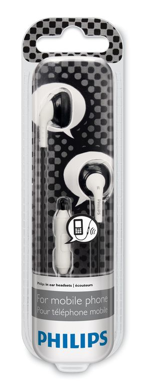 Philips In-Ear Headset SHE2675BW/28 – image 2