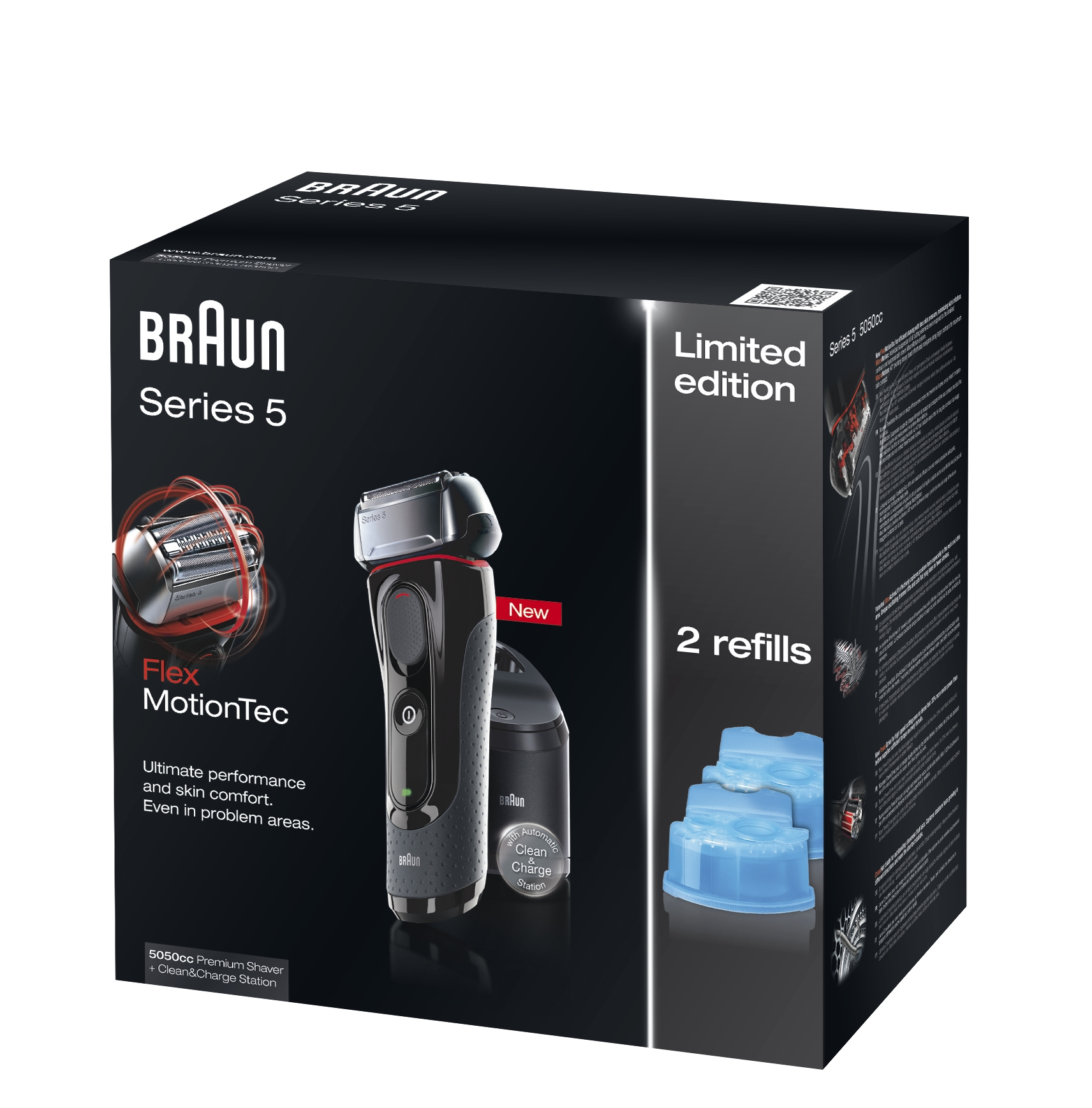 Braun Series 5 5050cc + CCR 2