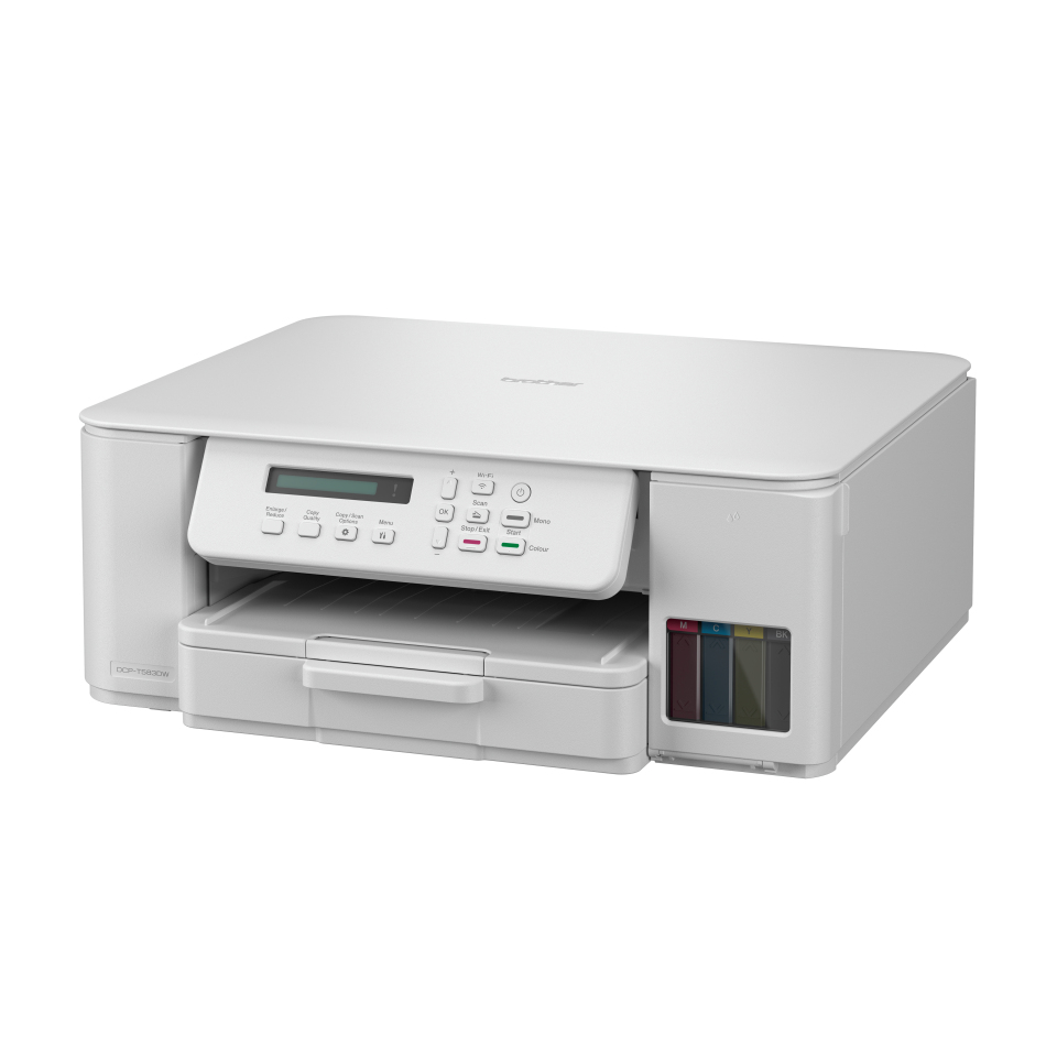 Brother Tankbenefit Compact 3-in-1 Ink Tank Printer DCP-T580DW – image 2