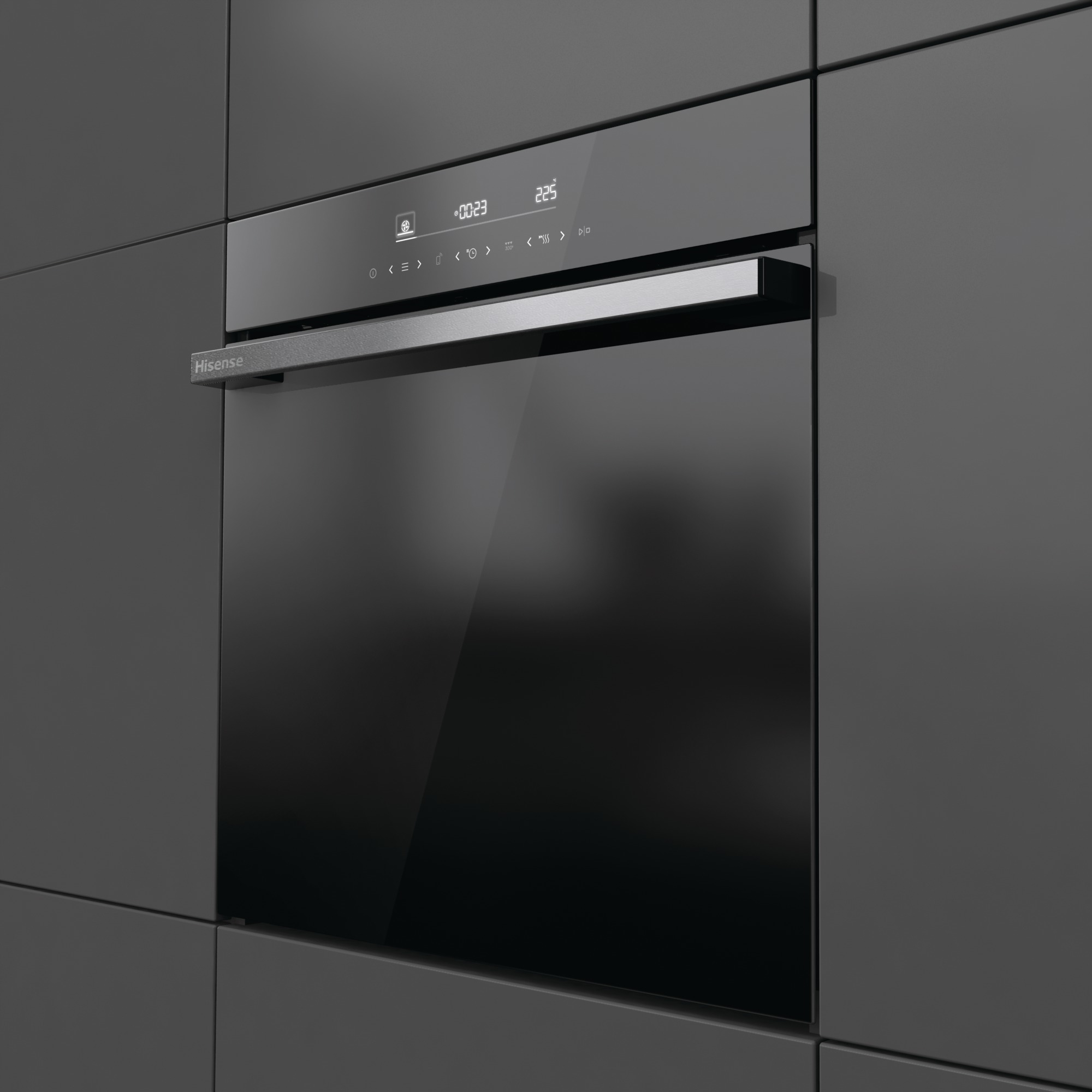 Hisense Electric oven BI65346PDBGWIFI RAL9005 – image 8