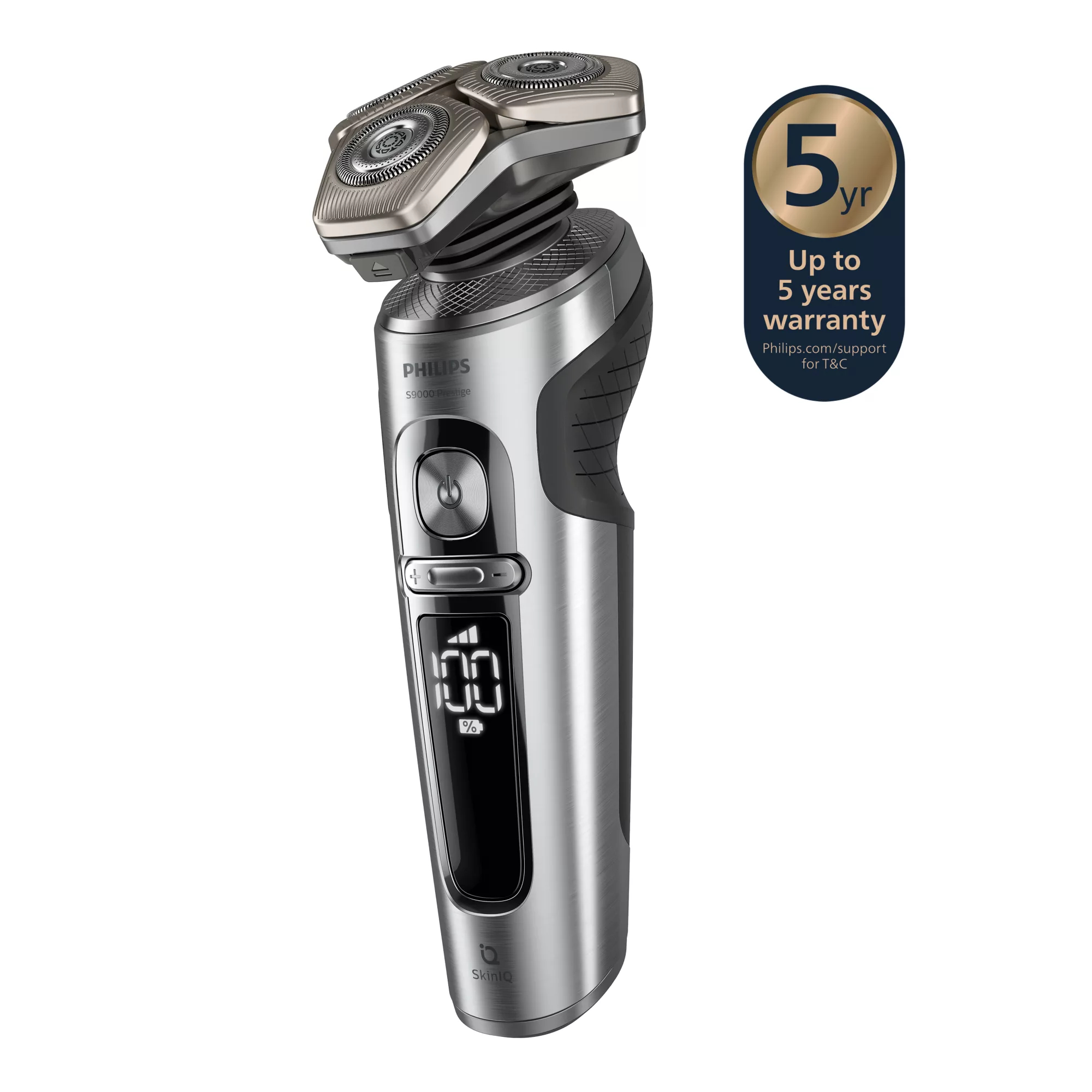 Philips SP9885/35R1 men's shaver Rotation shaver Trimmer Chrome