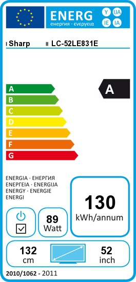 Sharp LC52LE831E 132.1 cm (52") Full HD Wi-Fi Black – image 3