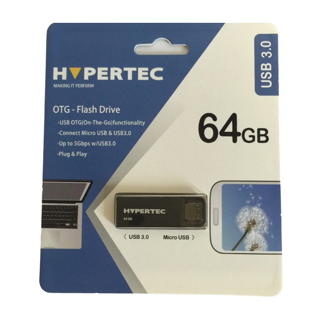 Hypertec HYUSB3-OTG-64G USB flash drive