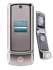 Motorola KRZR K1 Silver